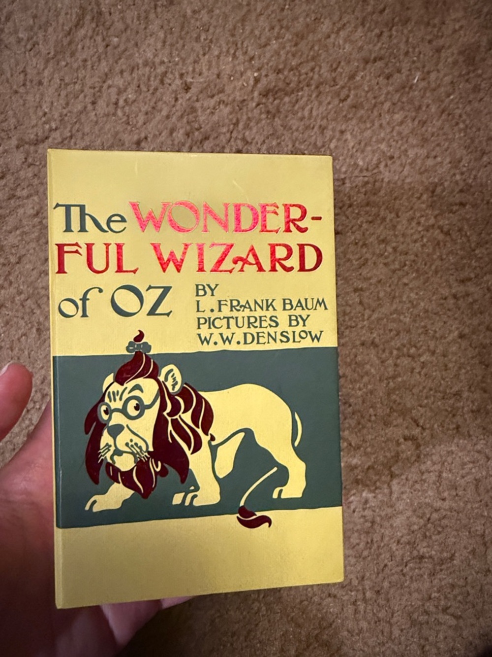 Storybook Cosmetics The Wonderful Wizard of Oz Fairytale Palette